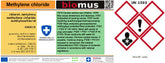 Methylenchlorid 500ml BIOMUS - ChemMarkt.de